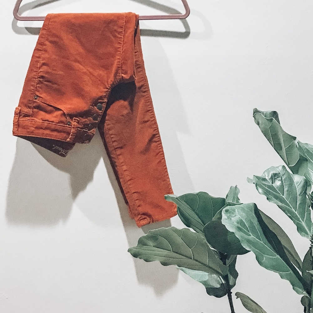 Universal Thread Rust Corduroy 0 / 25R